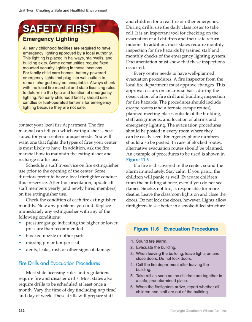 Working with Young Children, 9th Edition page 212