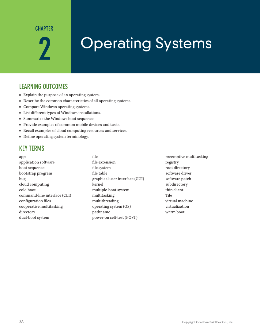 Computer Service and Repair, 5th Edition page 56