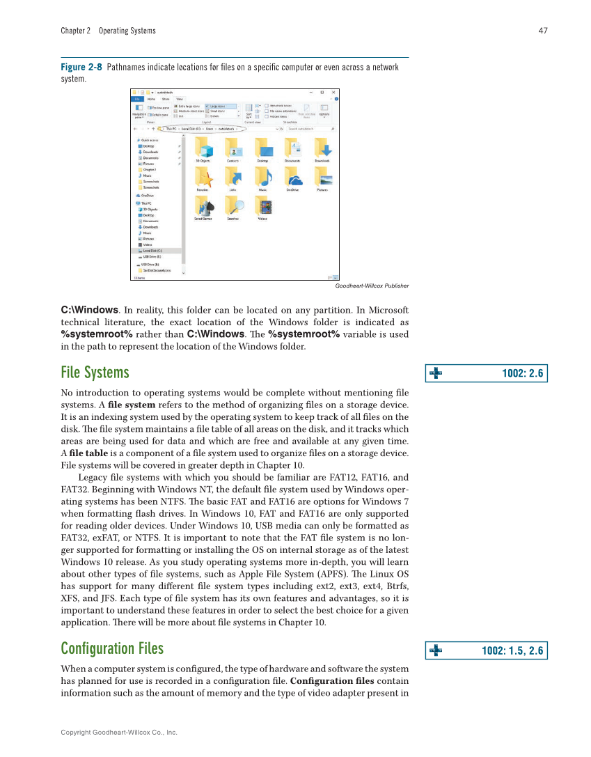 Computer Service and Repair, 5th Edition page 65