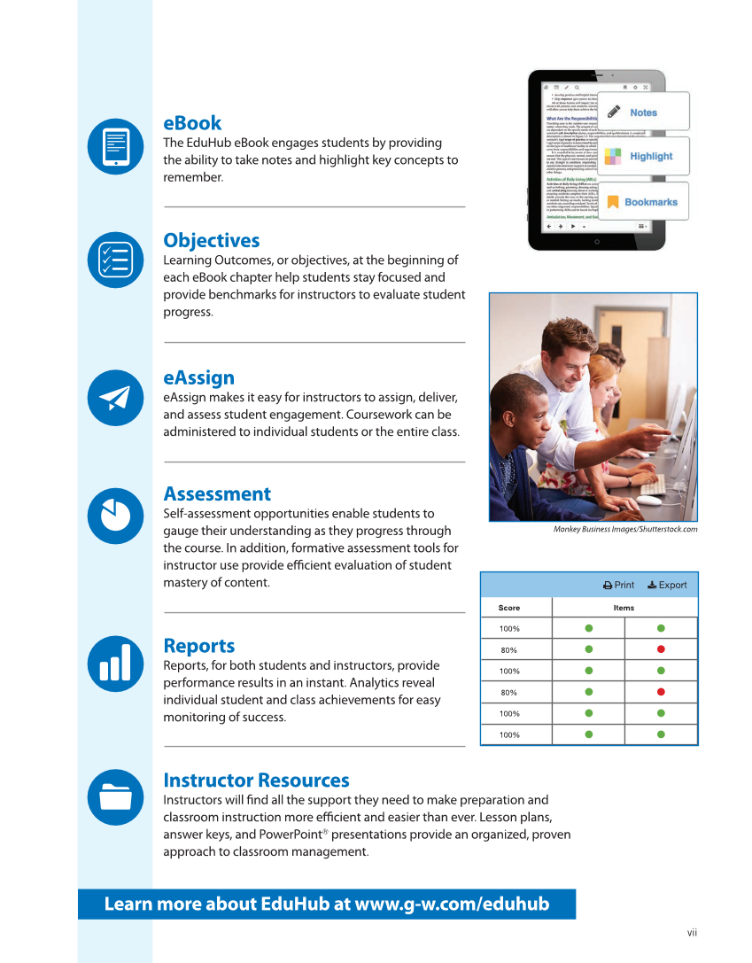 Computer Service and Repair, 5th Edition page 7