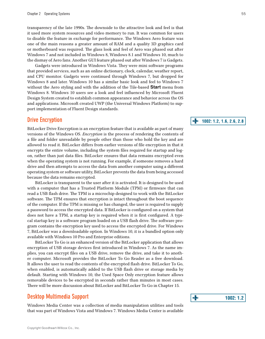 Computer Service and Repair, 5th Edition page 73
