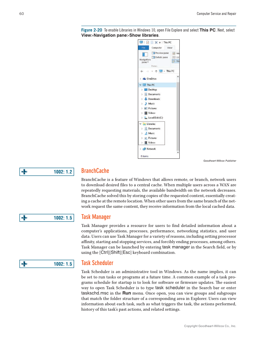 Computer Service and Repair, 5th Edition page 78