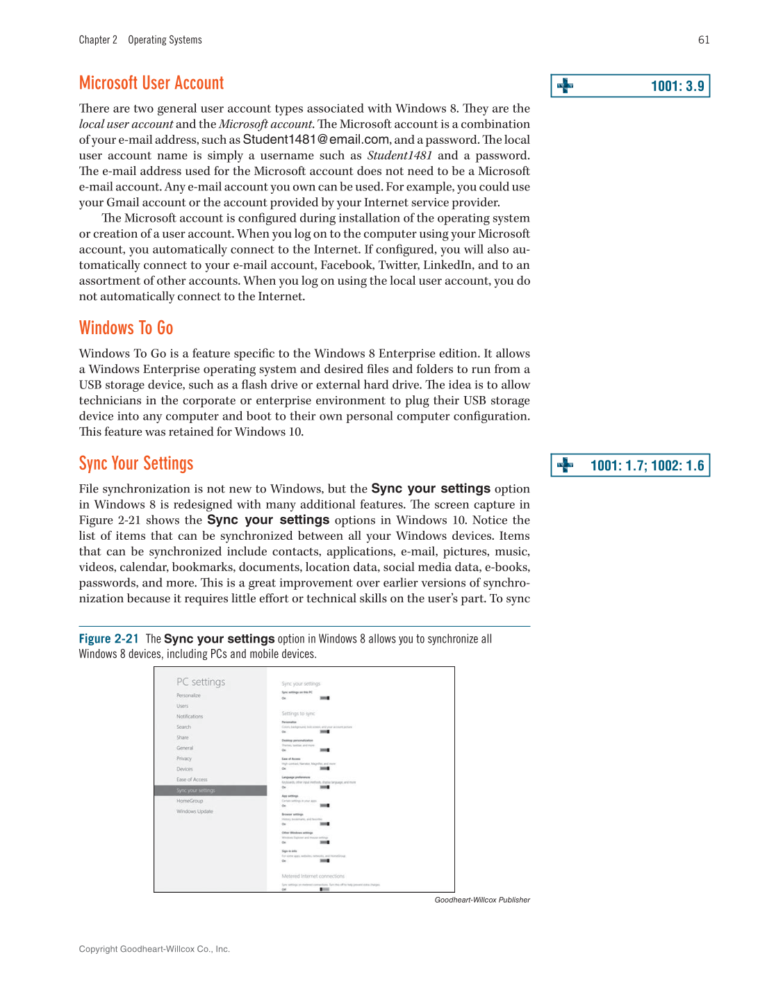 Computer Service and Repair, 5th Edition page 79