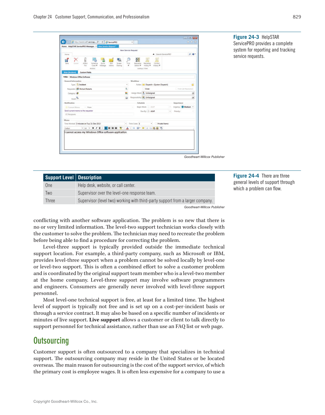 Computer Service and Repair, 5th Edition page 847