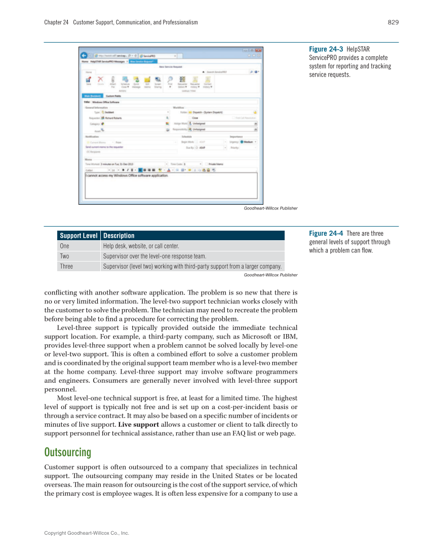 Computer Service and Repair, 5th Edition page 847