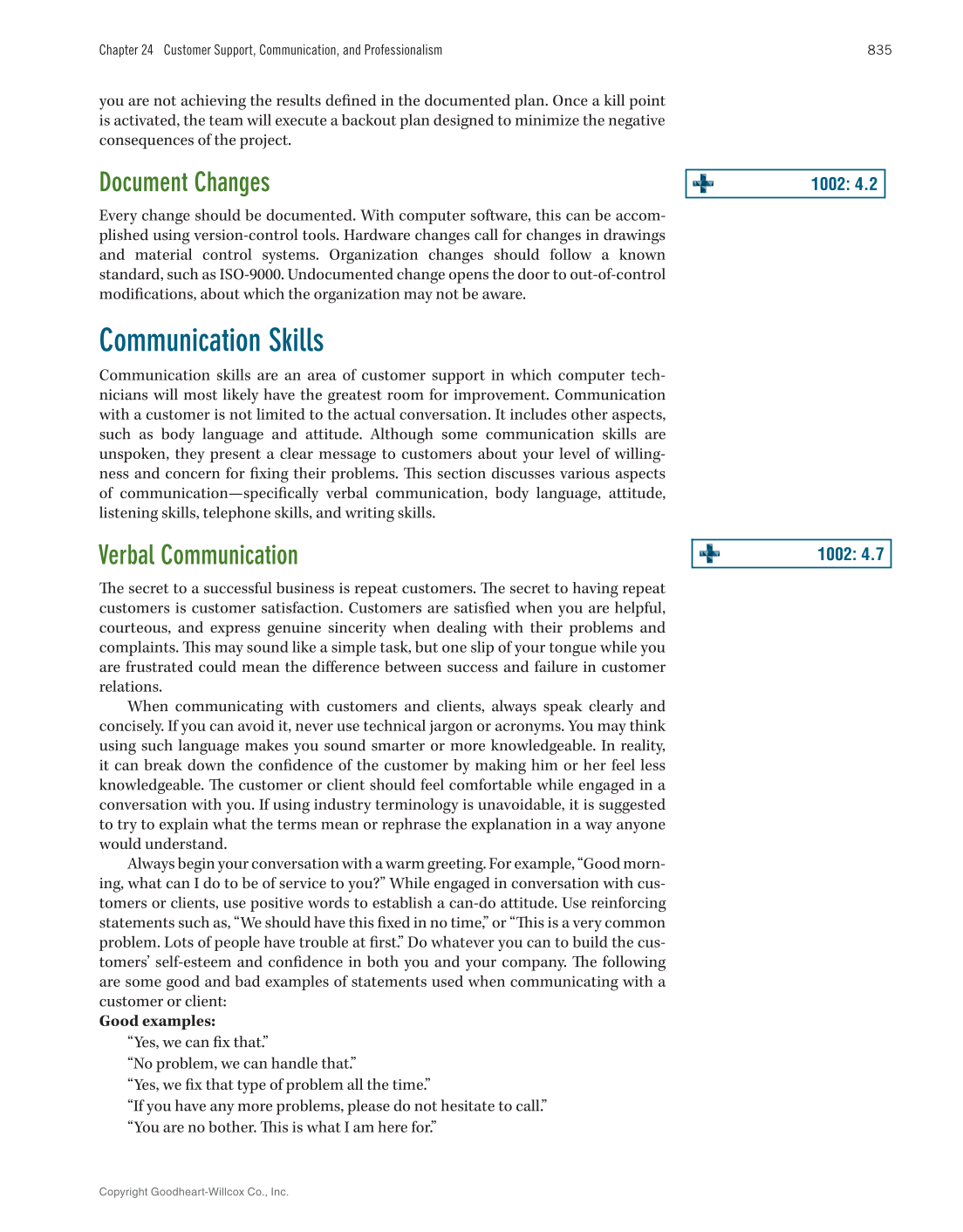 Computer Service and Repair, 5th Edition page 853