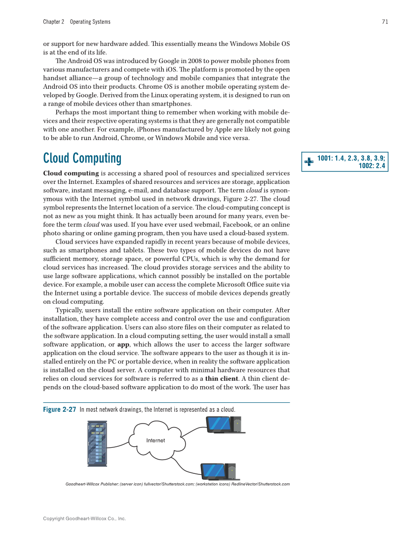 Computer Service and Repair, 5th Edition page 89