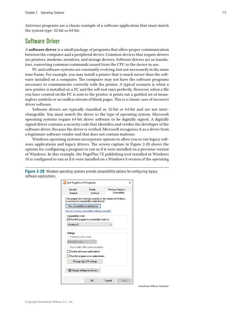 Computer Service and Repair, 5th Edition page 91