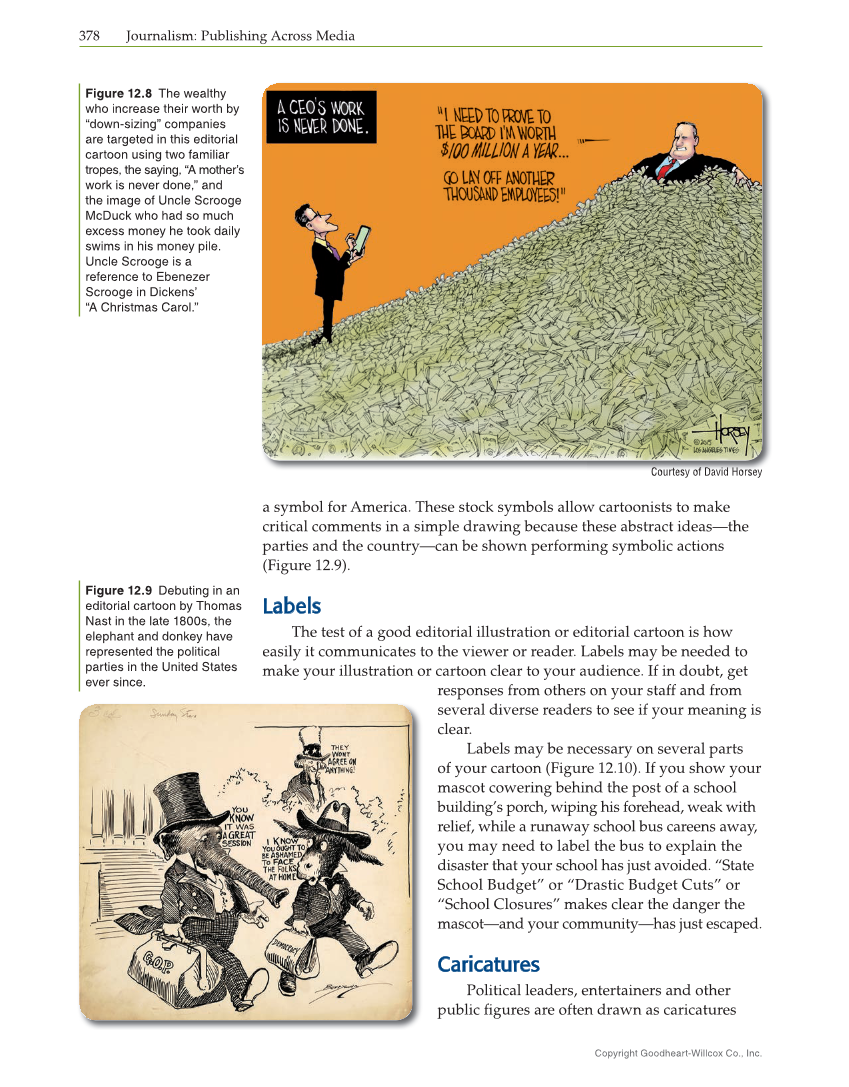 Journalism: Publishing Across Media, 2nd Edition page 378