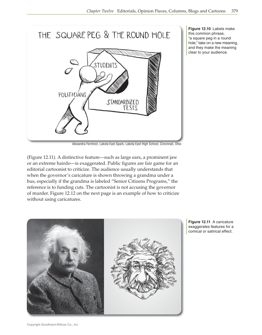Journalism: Publishing Across Media, 2nd Edition page 379