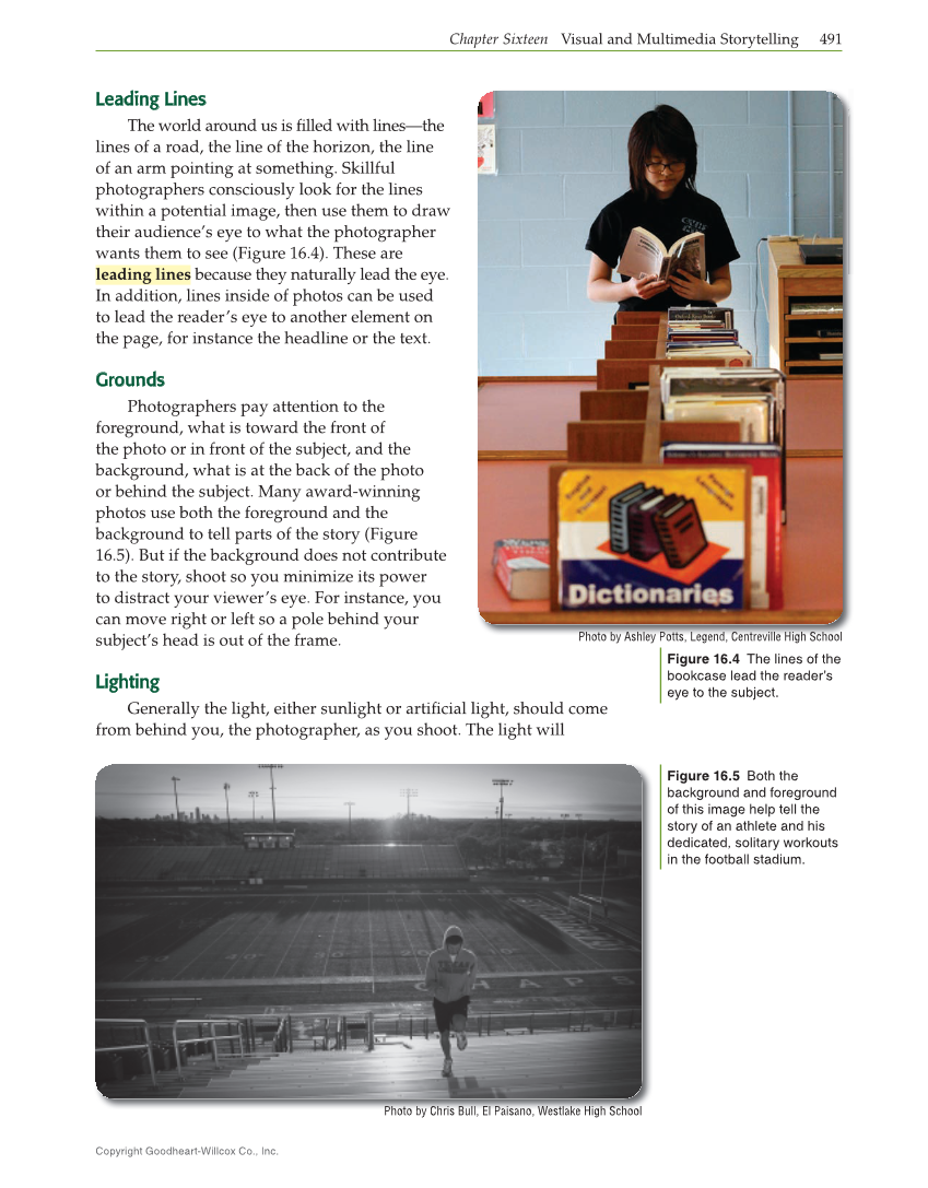 Journalism: Publishing Across Media, 2nd Edition page 491