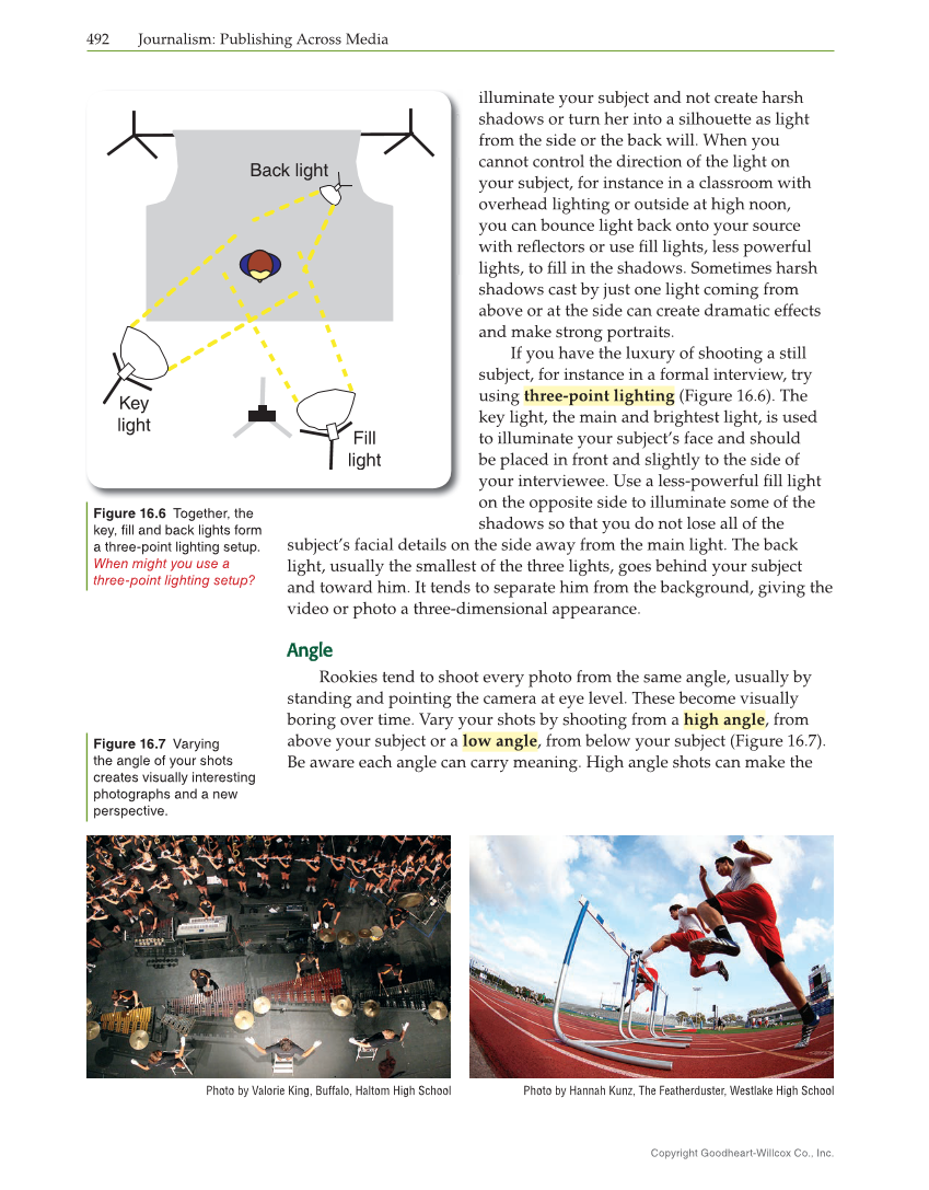 Journalism: Publishing Across Media, 2nd Edition page 492