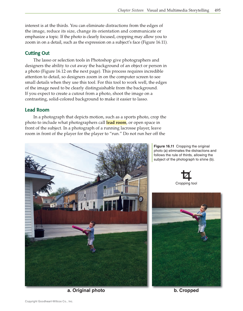 Journalism: Publishing Across Media, 2nd Edition page 495