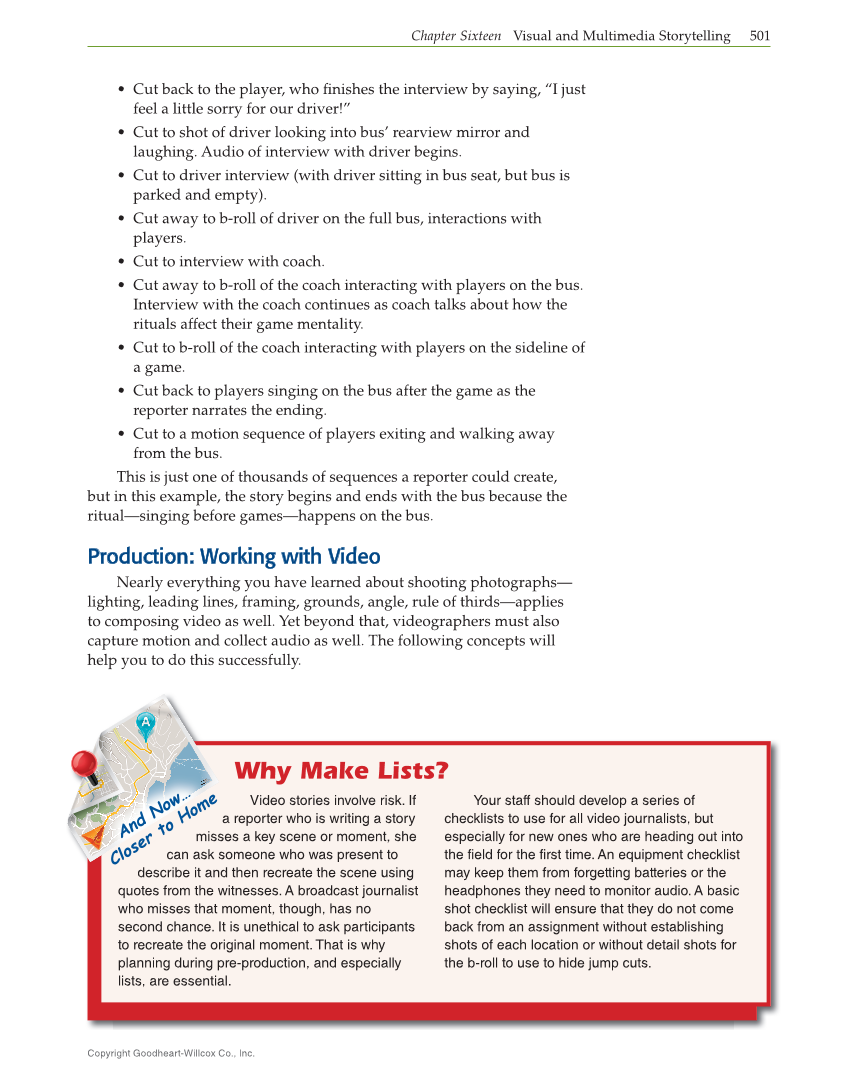 Journalism: Publishing Across Media, 2nd Edition page 501