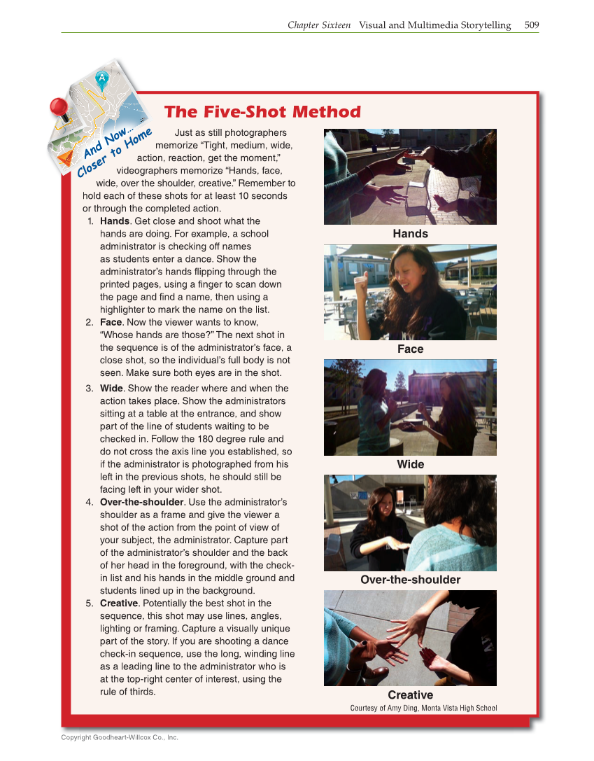 Journalism: Publishing Across Media, 2nd Edition page 509