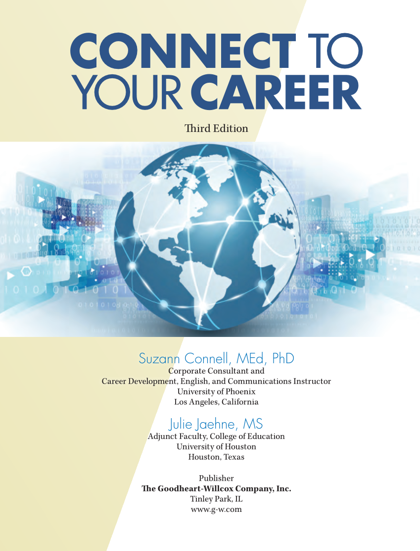 Connect to Your Career 3e page i