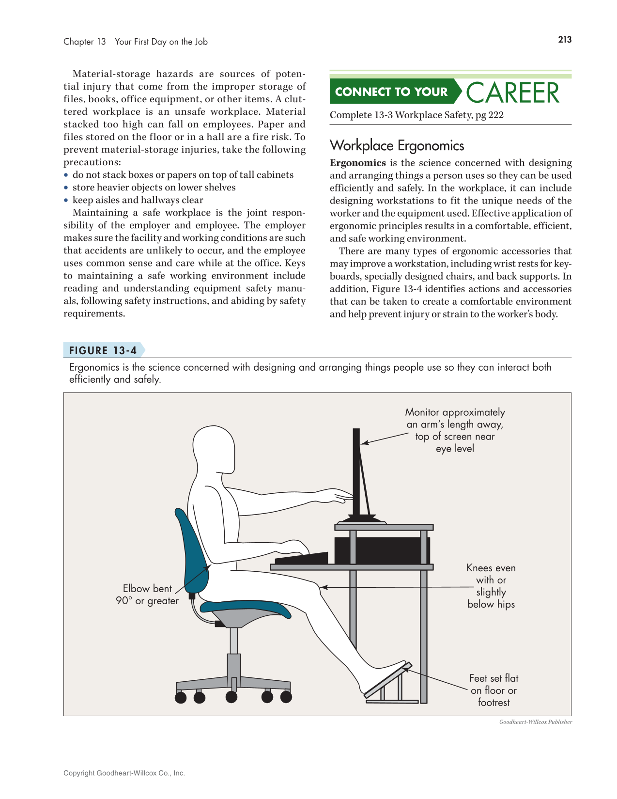 Connect to Your Career 3e page 213