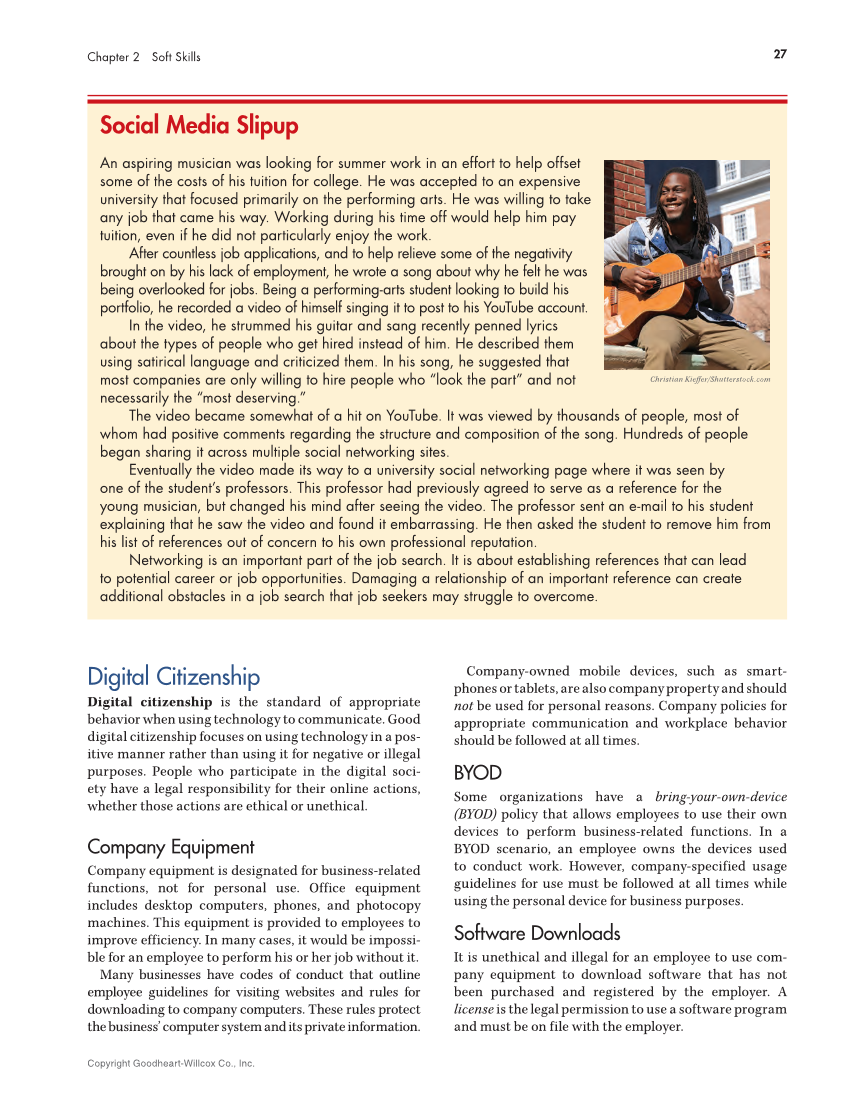 Connect to Your Career 3e page 27