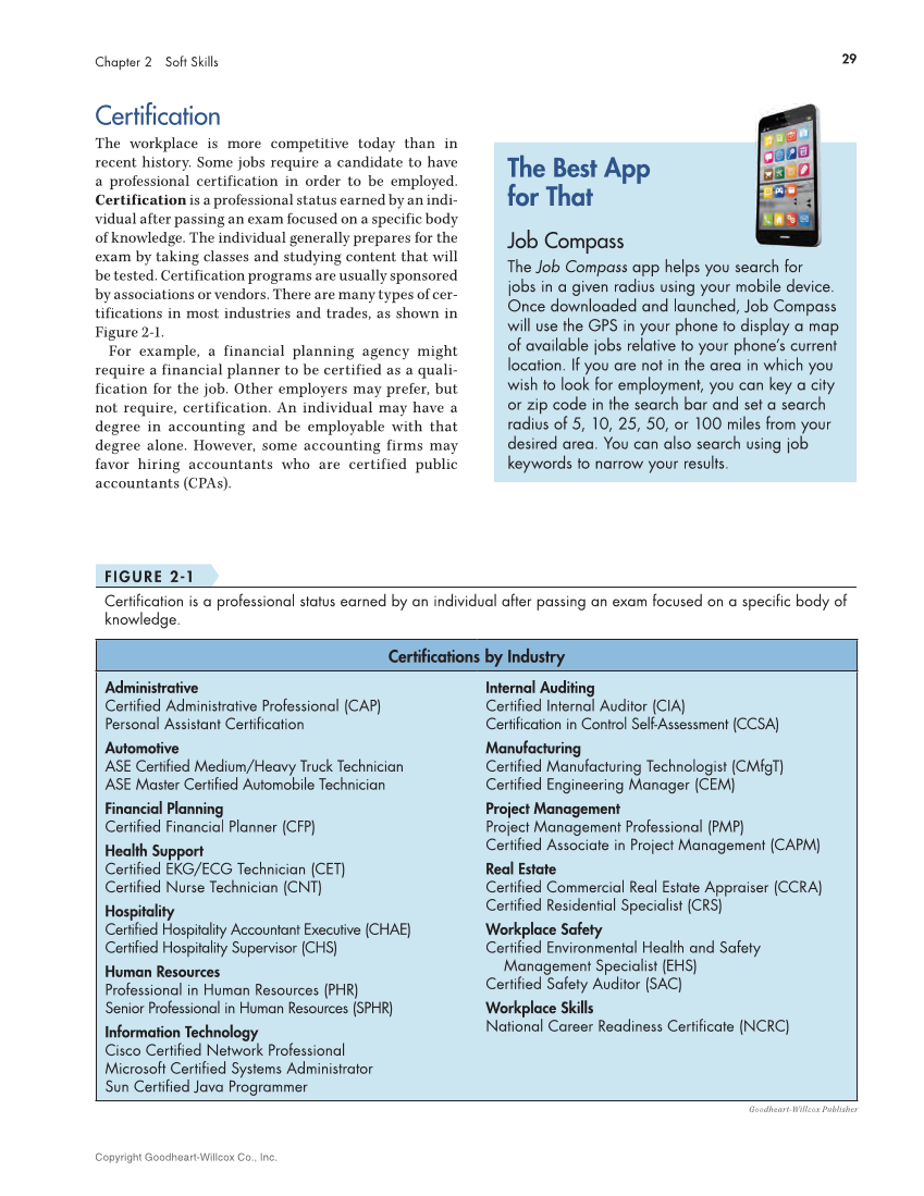 Connect to Your Career 3e page 29