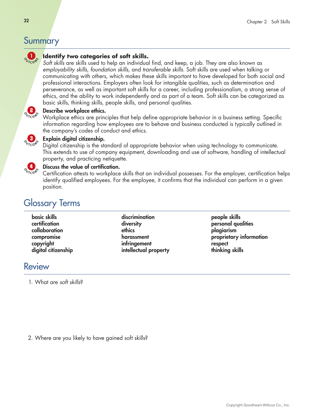 Connect to Your Career 3e page 32