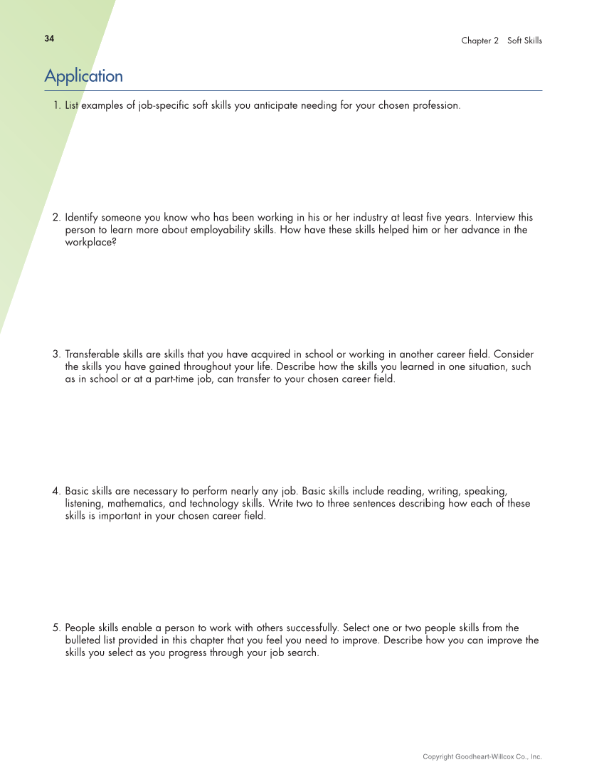 Connect to Your Career 3e page 34