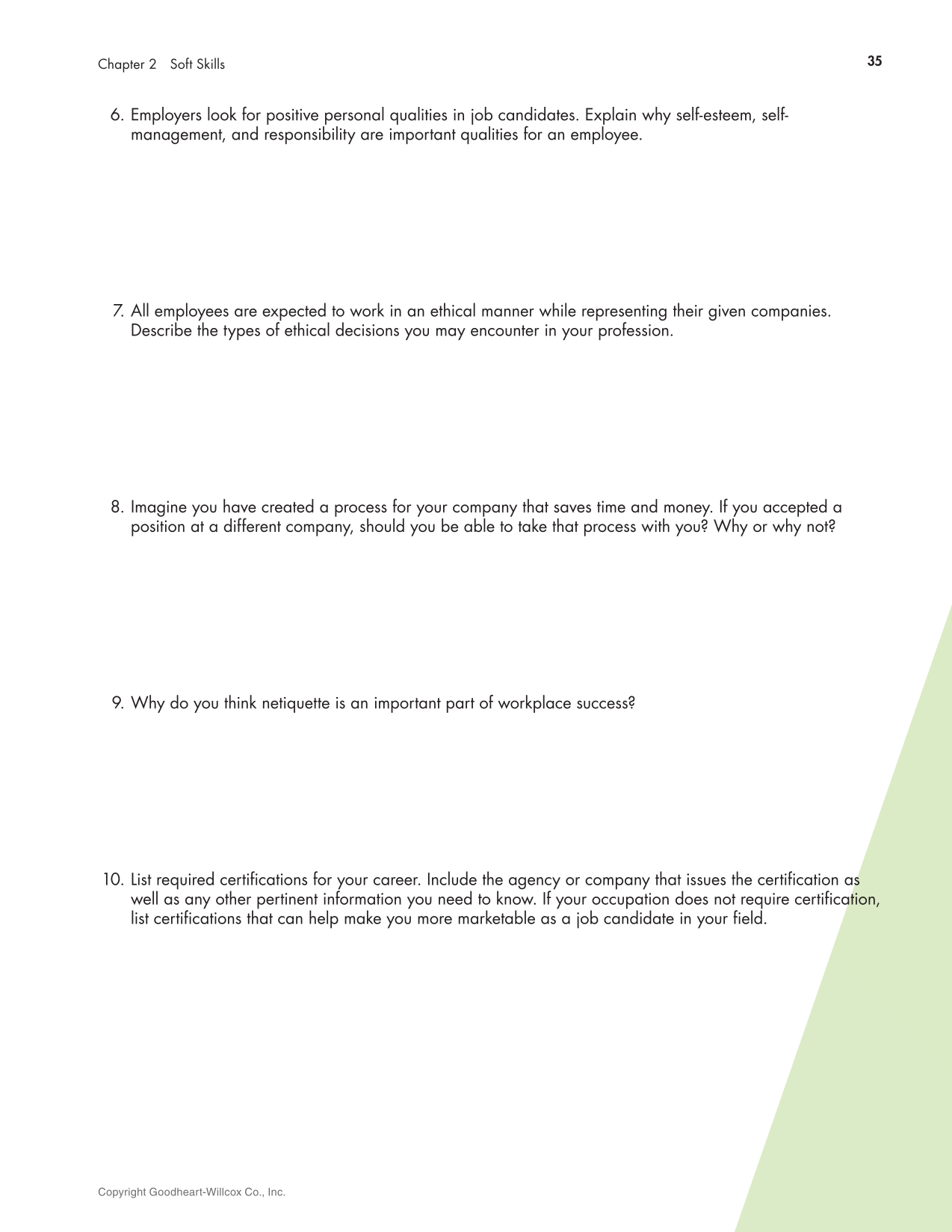 Connect to Your Career 3e page 35