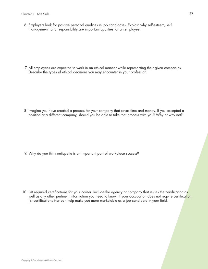 Connect to Your Career 3e page 35