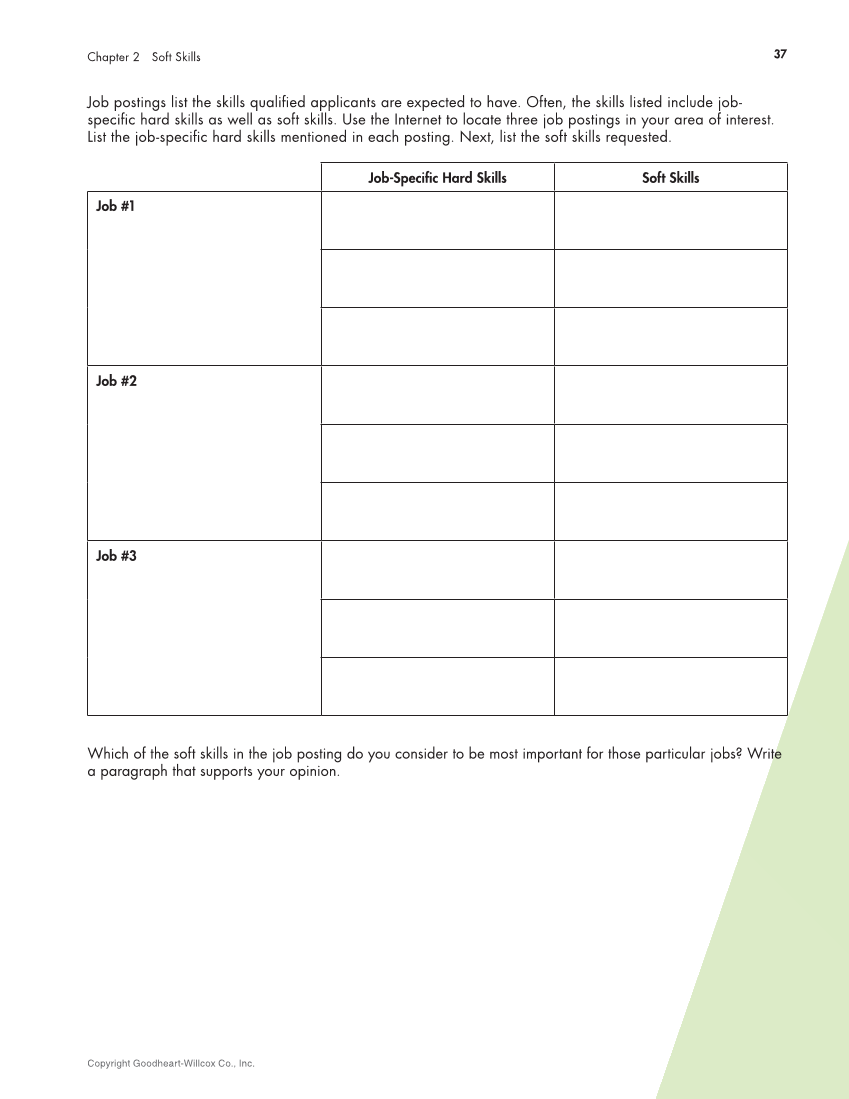 Connect to Your Career 3e page 37