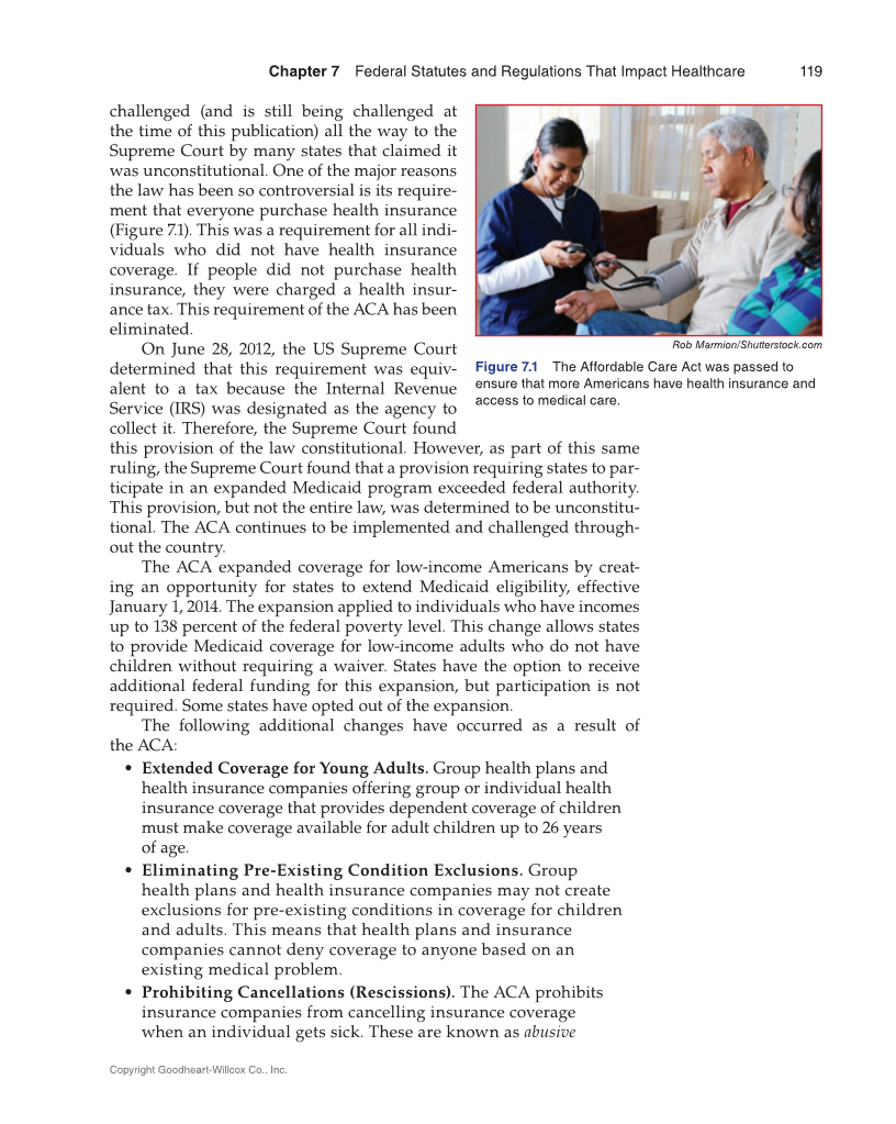 Medical Law & Professional Ethics 2e page 119