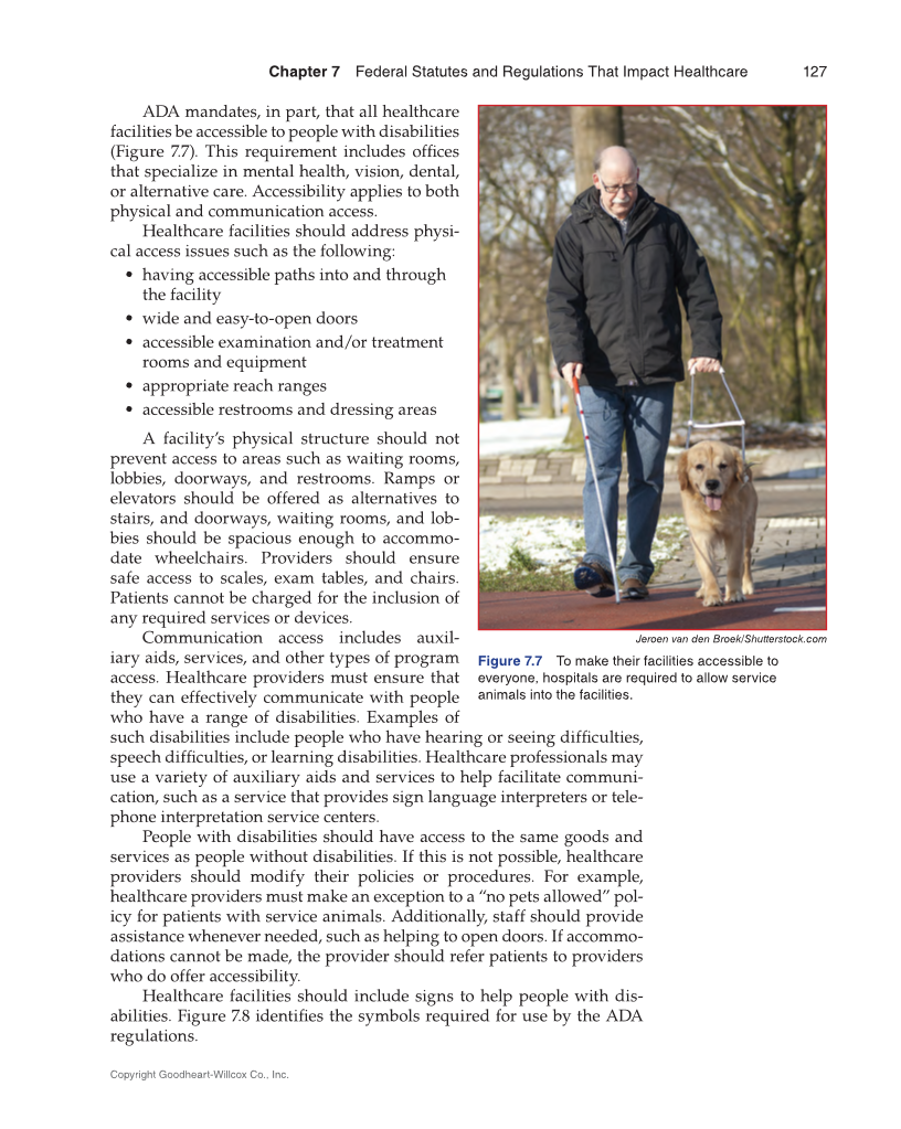 Medical Law & Professional Ethics 2e page 127