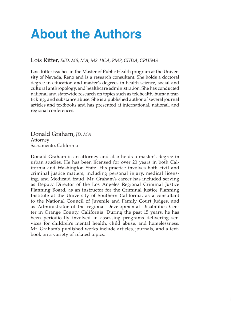 Medical Law & Professional Ethics 2e page iii