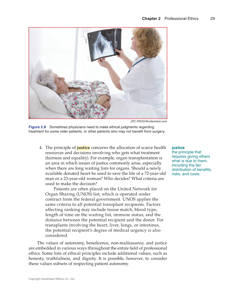 Medical Law & Professional Ethics 2e page 29