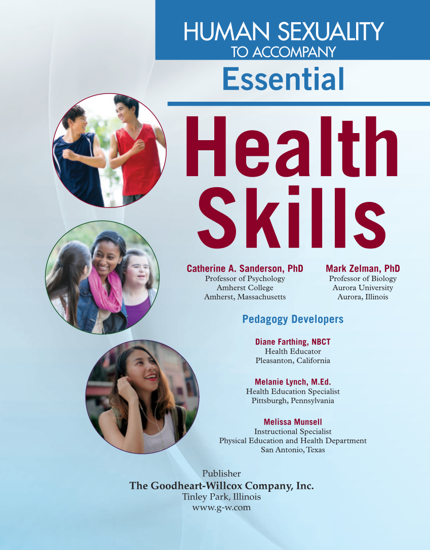 Human Sexuality to Accompany Essential Health Skills 3e page i