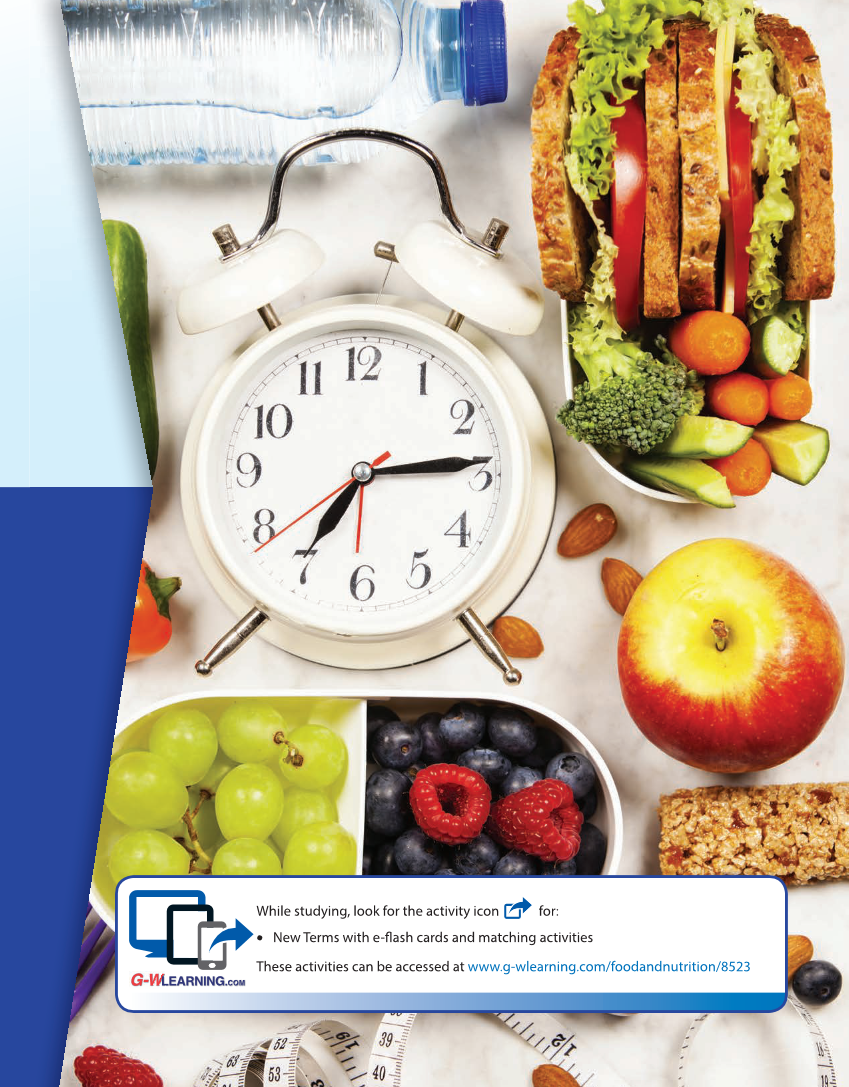 Adventures in Food and Nutrition 6e, Textbook page 3
