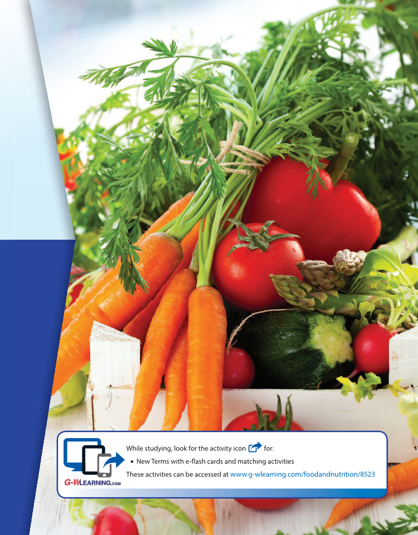 Adventures in Food and Nutrition 6e, Textbook page 351