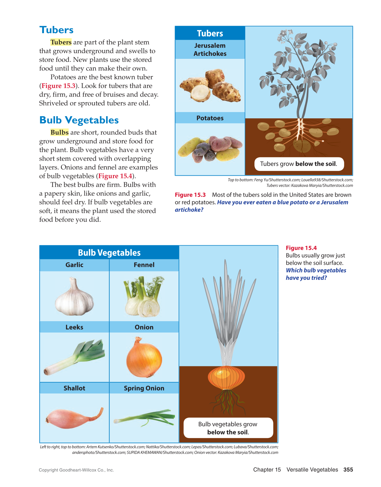 Adventures in Food and Nutrition 6e, Textbook page 355