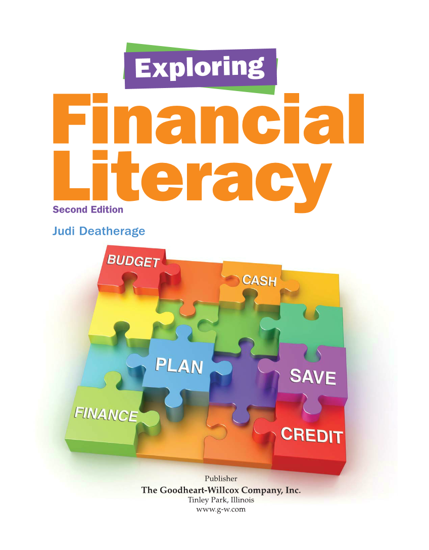 Exploring Financial Literacy, 2nd Edition page i