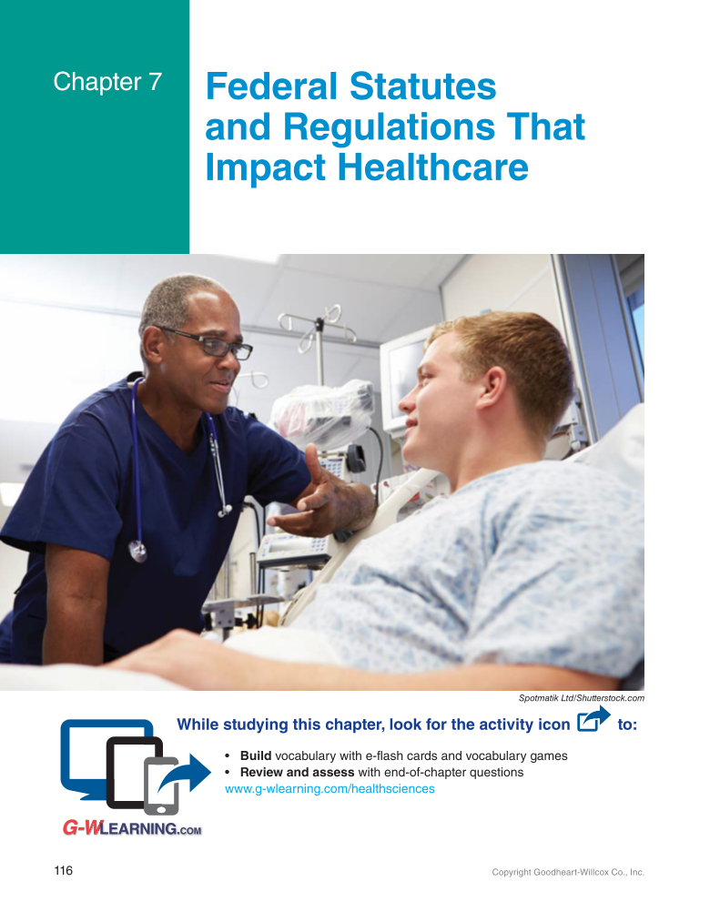 Medical Law & Professional Ethics, 1st Edition page 116