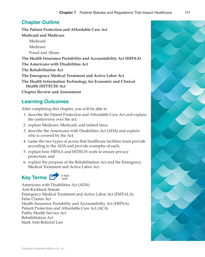 Medical Law & Professional Ethics, 1st Edition page 117