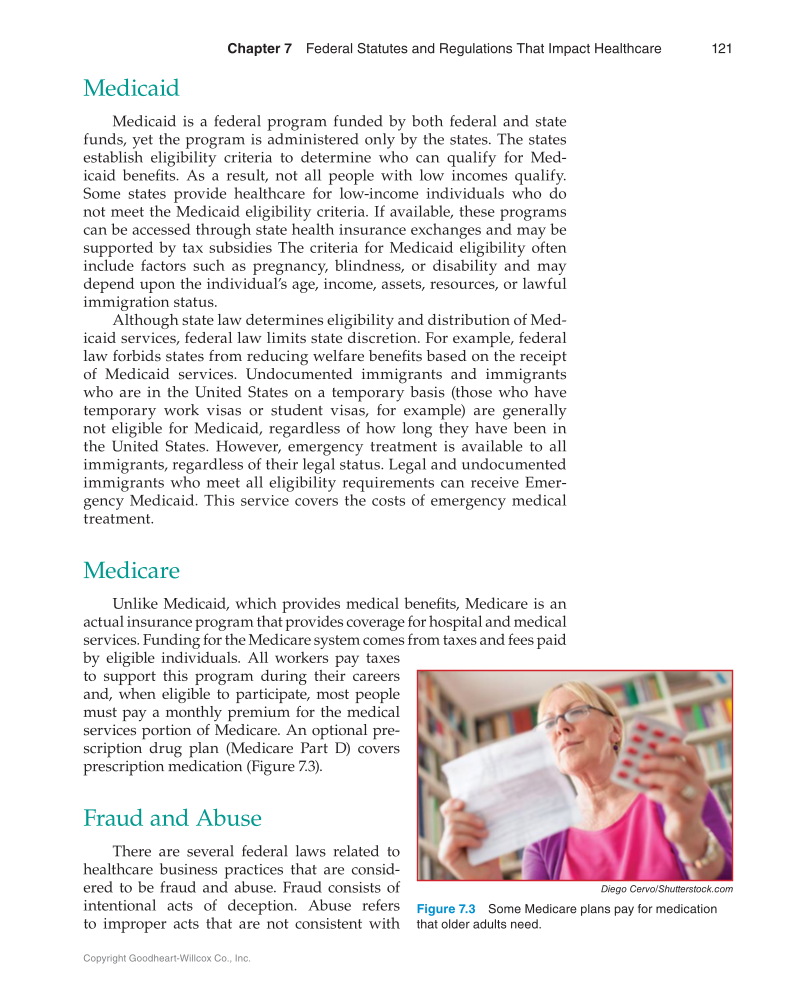 Medical Law & Professional Ethics, 1st Edition page 121