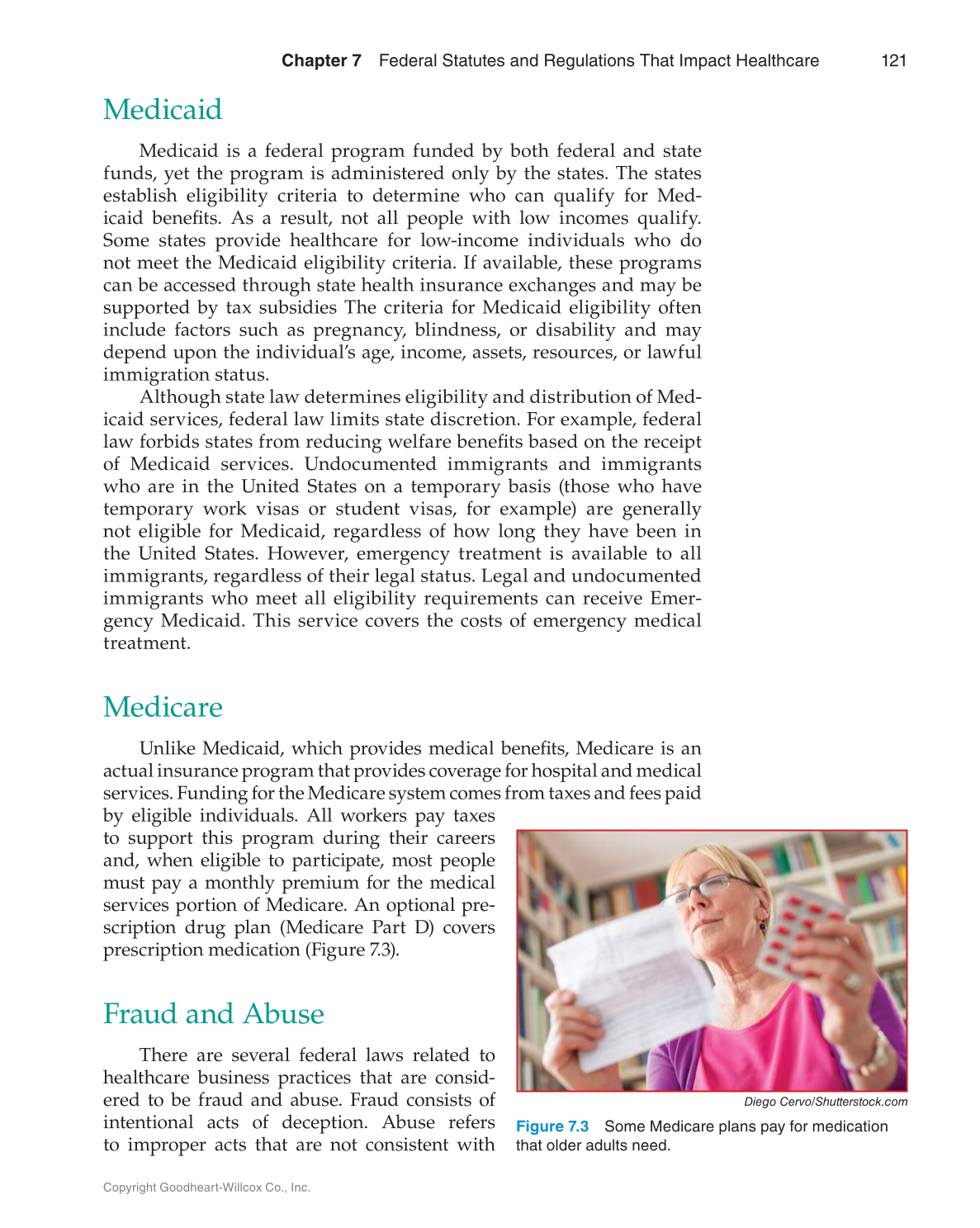 Medical Law & Professional Ethics, 1st Edition page 121