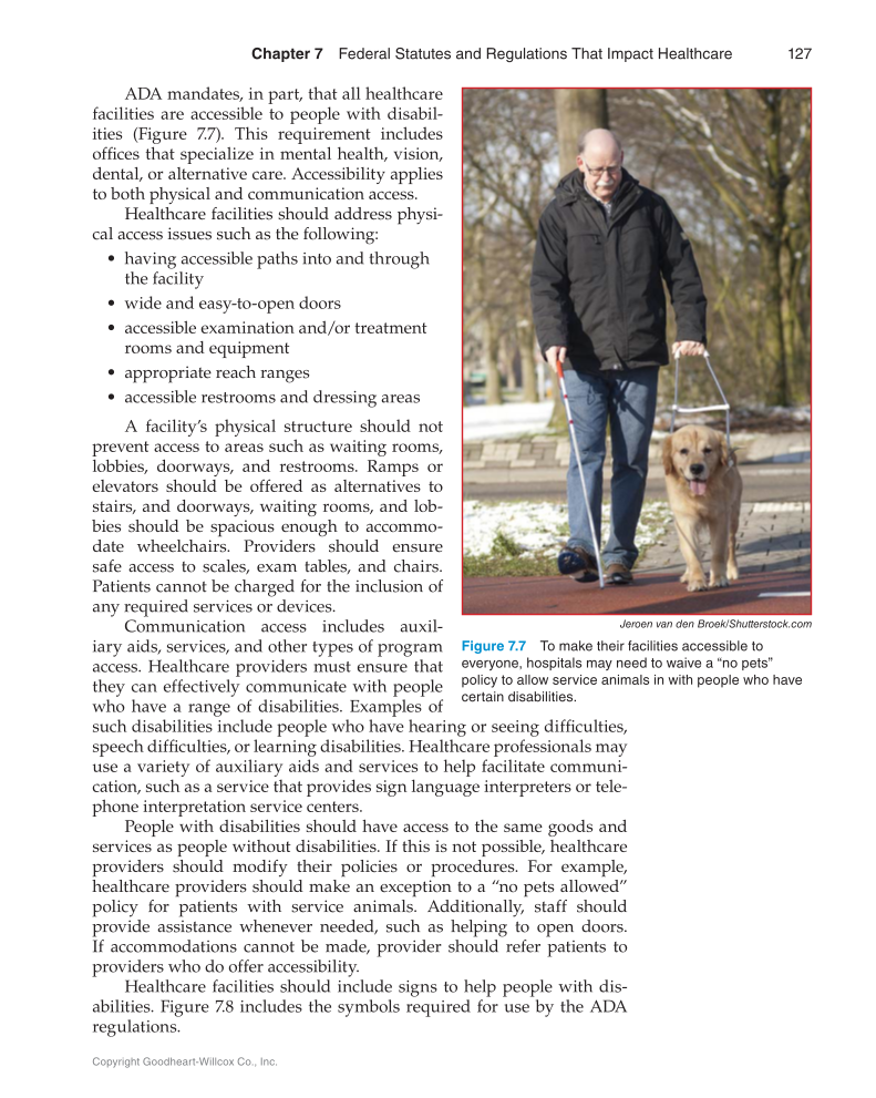 Medical Law & Professional Ethics, 1st Edition page 127