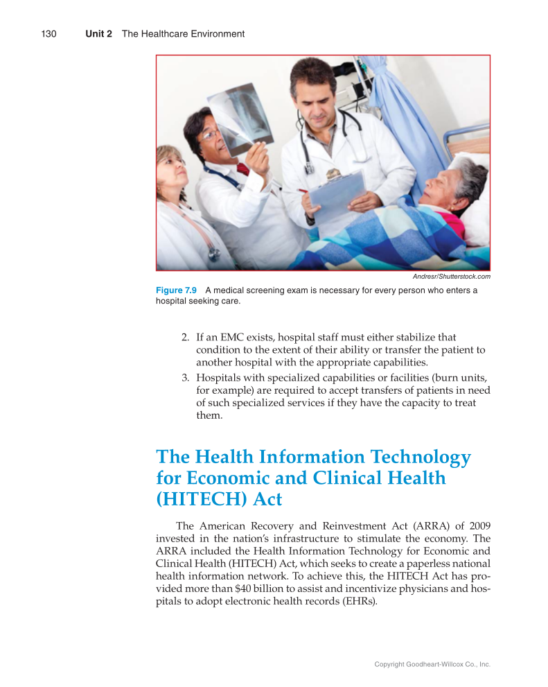 Medical Law & Professional Ethics, 1st Edition page 130