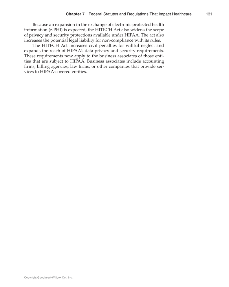 Medical Law & Professional Ethics, 1st Edition page 131