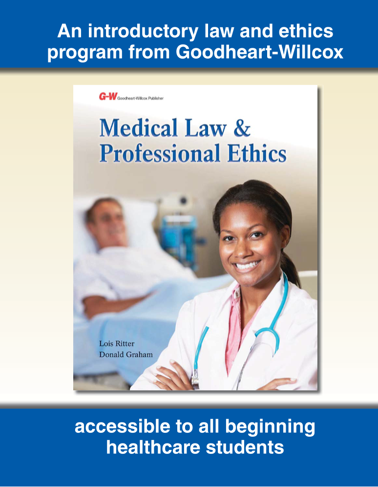 Medical Law & Professional Ethics, 1st Edition page iii