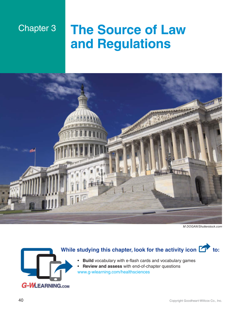 Medical Law & Professional Ethics, 1st Edition page 40