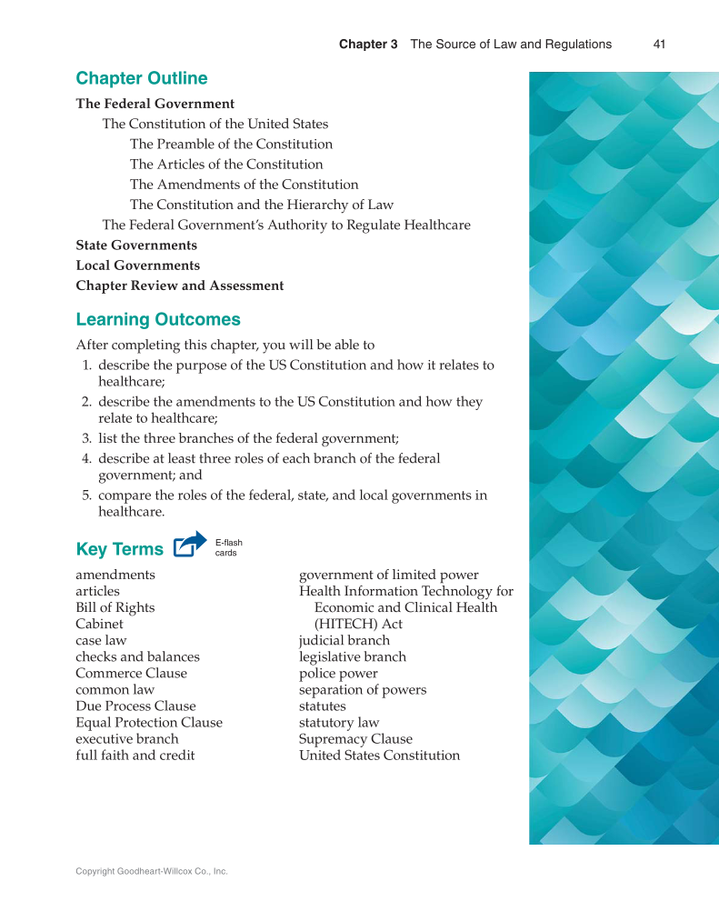 Medical Law & Professional Ethics, 1st Edition page 41