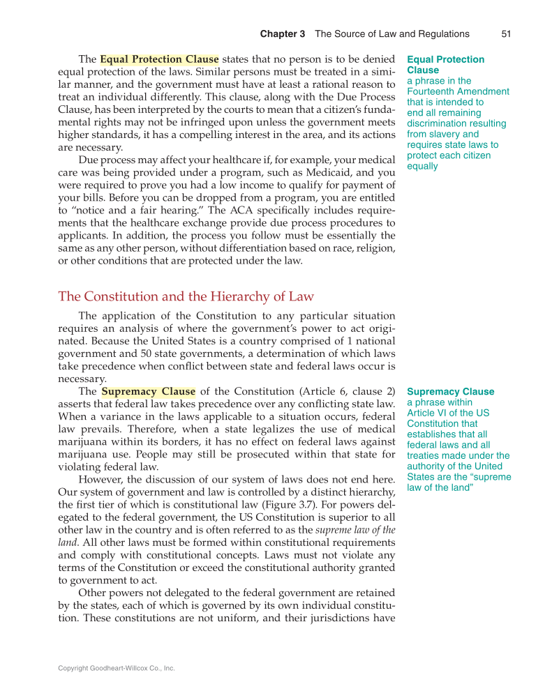Medical Law & Professional Ethics, 1st Edition page 51