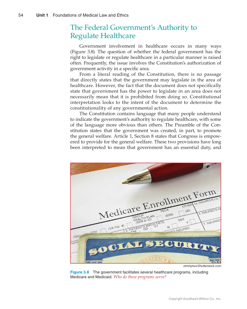 Medical Law & Professional Ethics, 1st Edition page 54