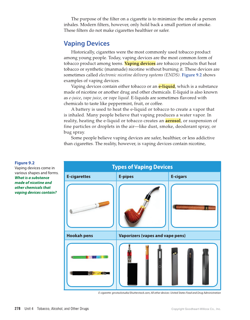 Essential Health Skills for Middle School 2e page 278